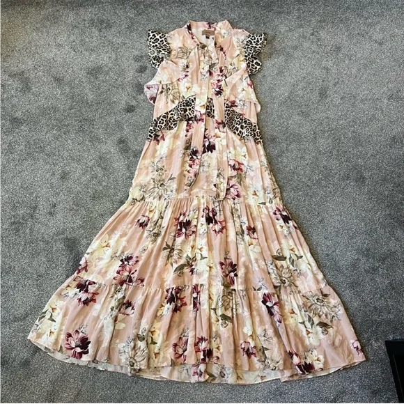 Anthropologie Kachel Sedona Sunrise Dress - Picture 4 of 12